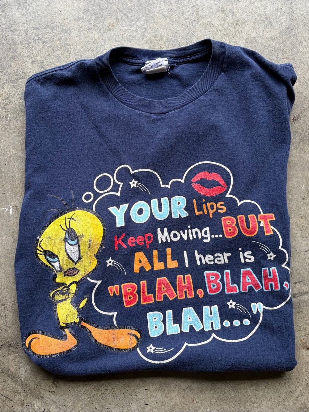 Vintage 90s Tweety Bird Looney Tunes Shirt